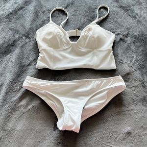 White Victoria Secret Swimsuit